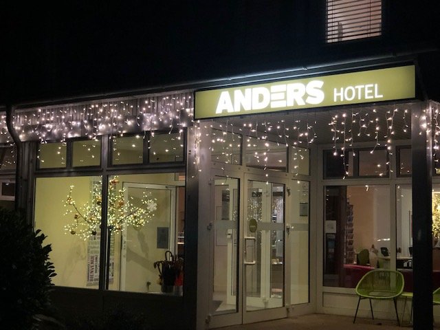 ANDERS Hotel Walsrode-浴室