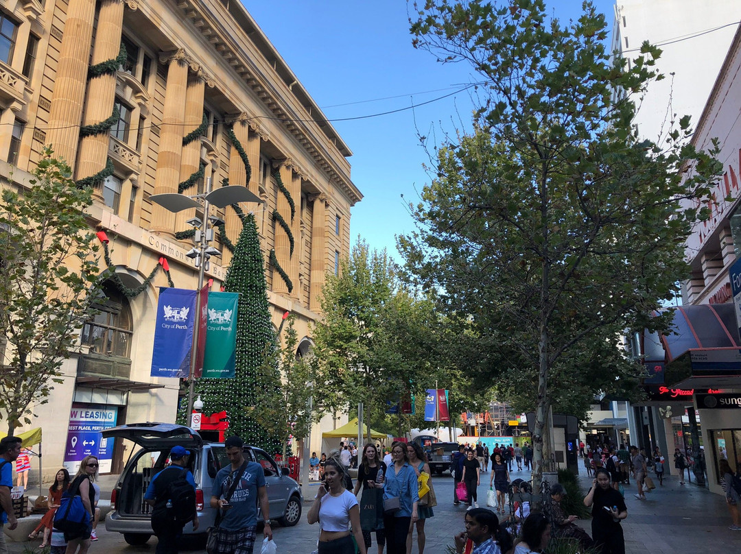 Murray Street Mall-珀斯必去景点