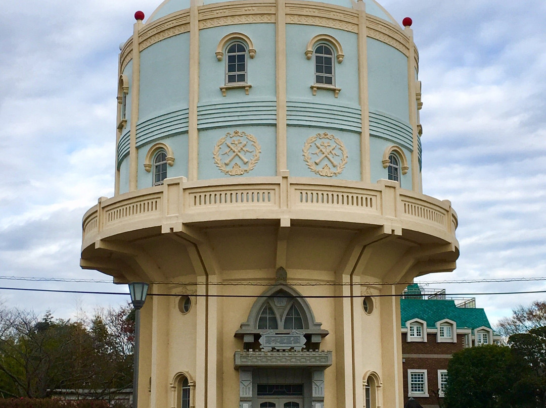 Mito City Water Distribution Pipe-水户市必去景点