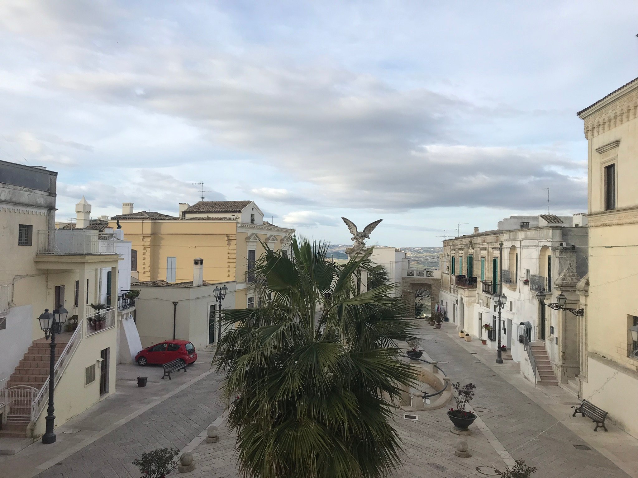B&B Foresteria dell'Abbazia-酒店景观
