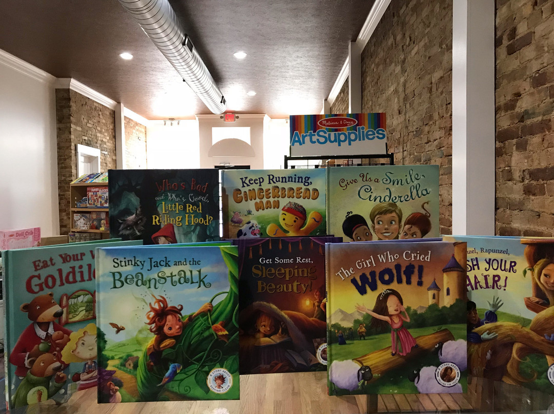 Fables and Fairy Tales-Martinsville必去景点