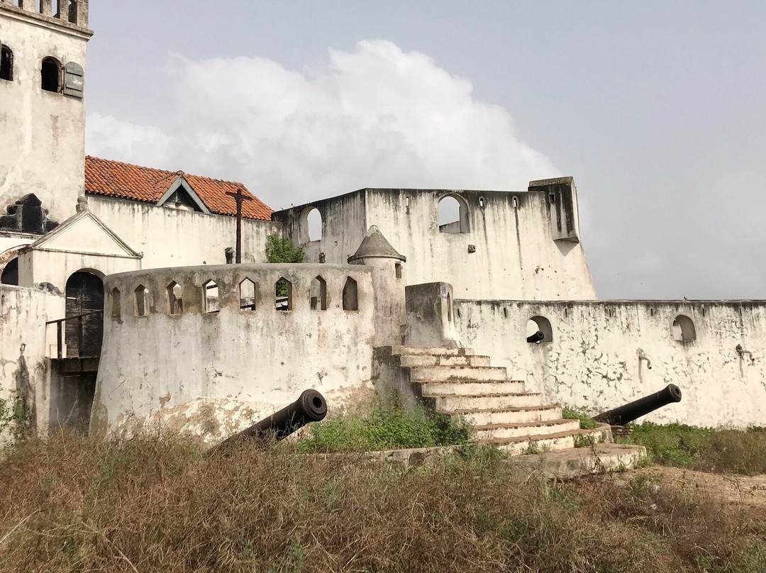 Fort St Jago景点图片