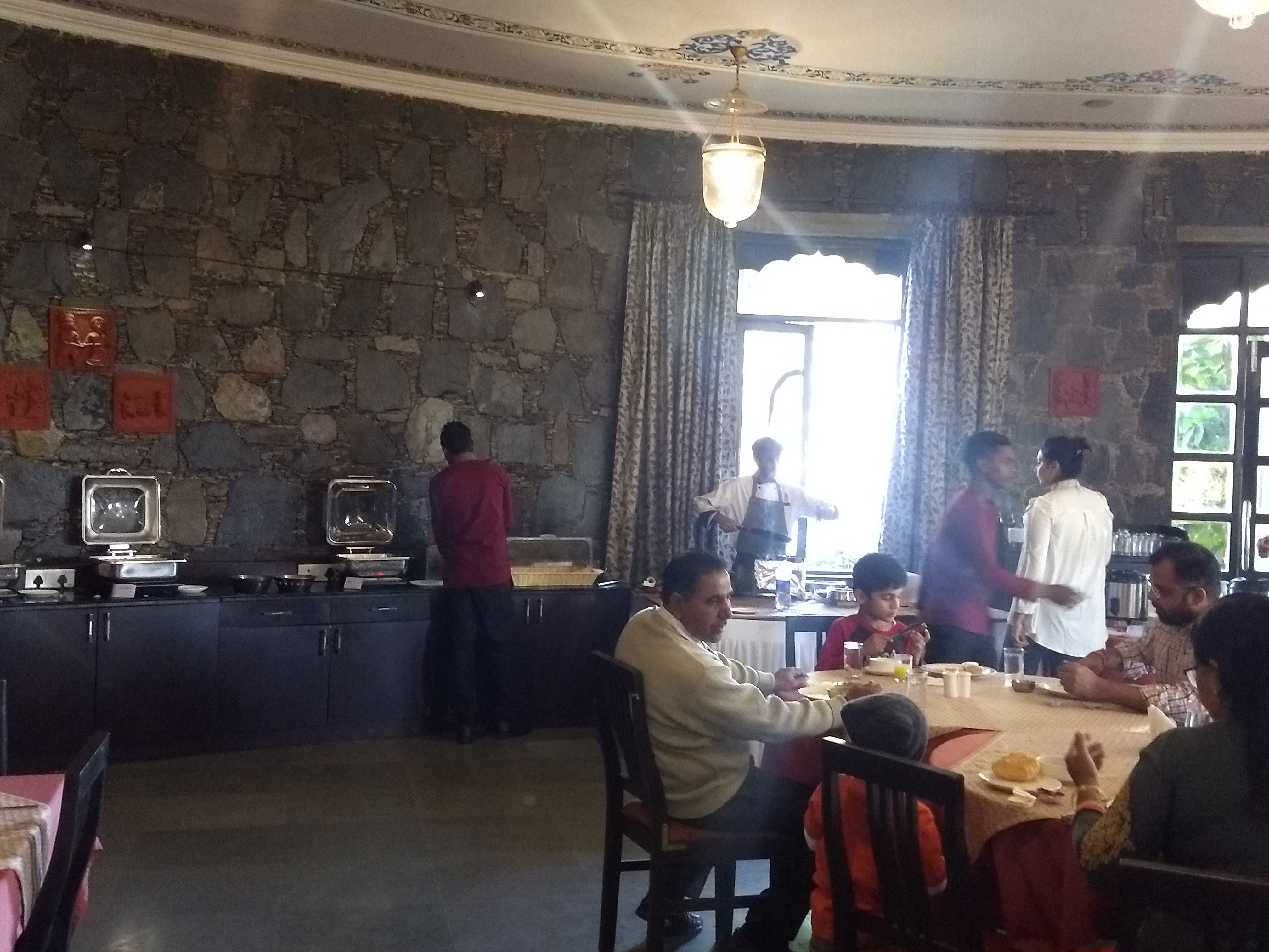 The Amargarh Udaipur-餐饮