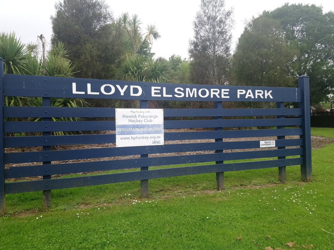 Lloyd Elsmore Park-Howick必去景点