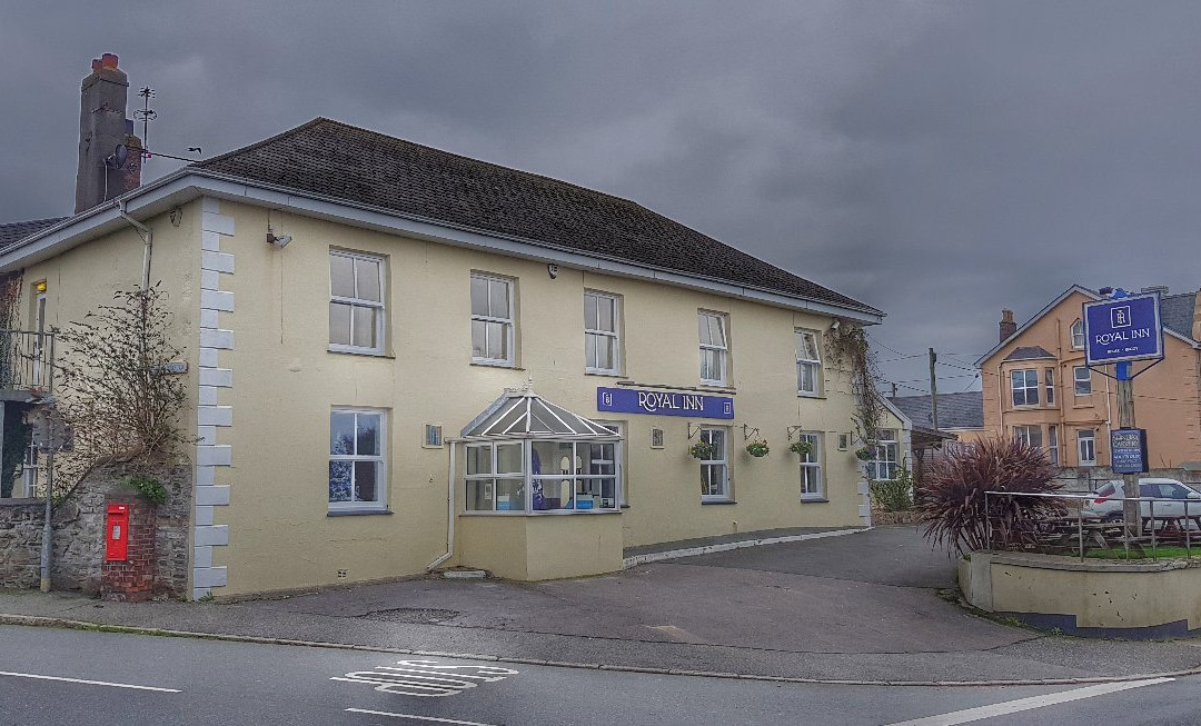 St Blazey酒店住宿-The Royal Inn