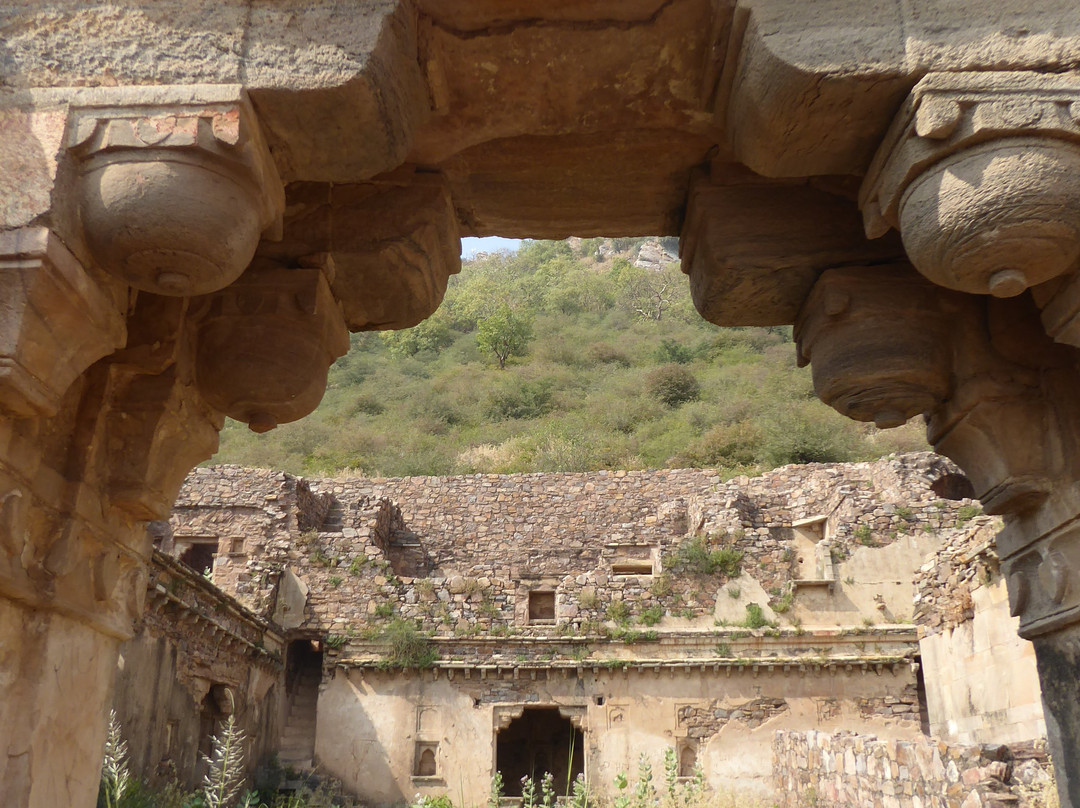 Bhangarh Fort-阿尔瓦必去景点