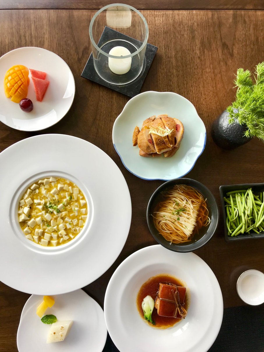 南京涵碧楼酒店-餐饮