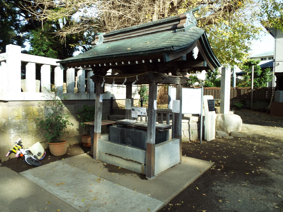 Tsurumine Hachimangu Shrine景点图片