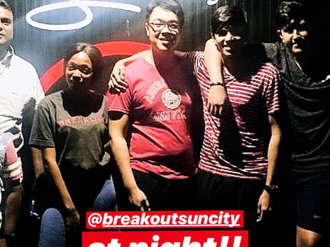 Breakout Games Sun City-太阳城必去景点