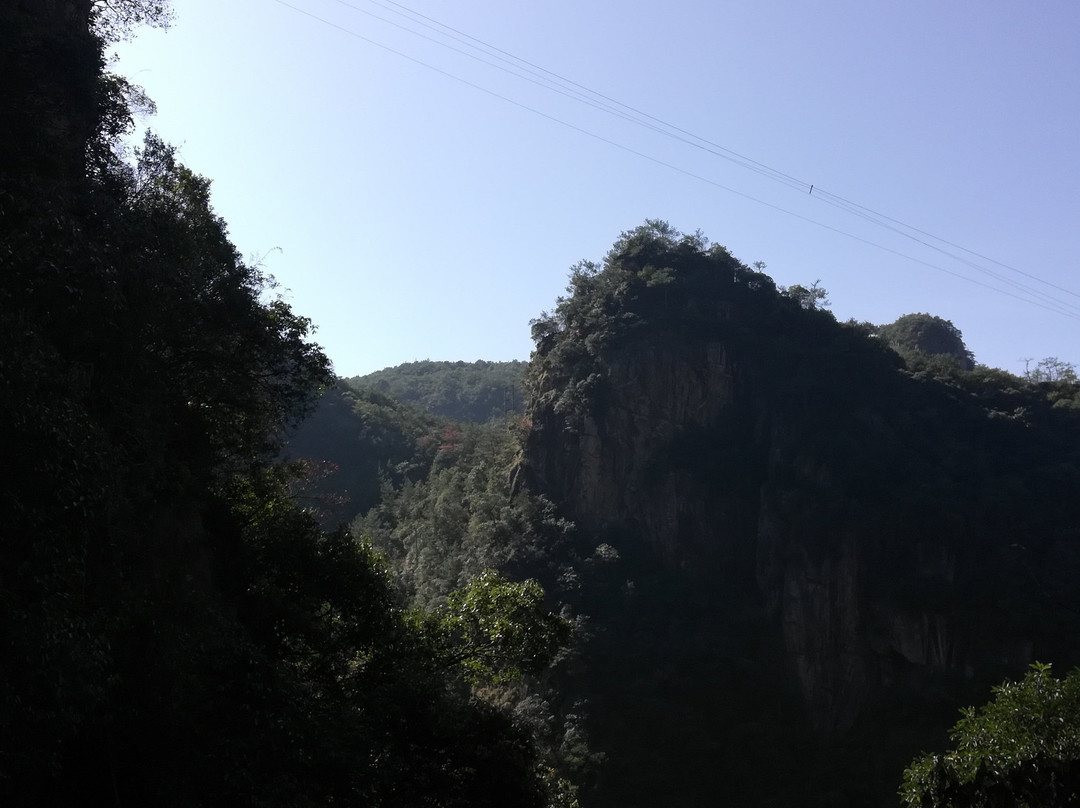 台州龙穿峡景点图片