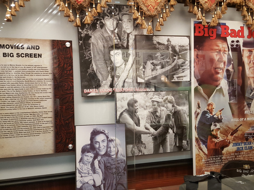 Jimmy Dean Museum-Plainview必去景点