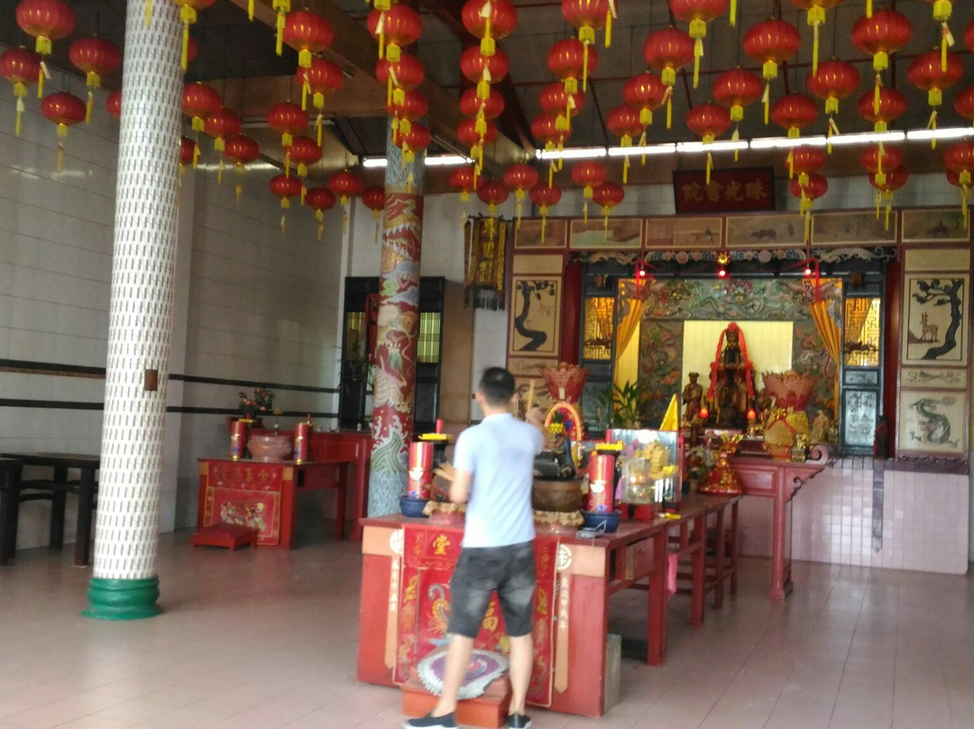 Choo Kong Soo Yin Chinese Temple-居銮必去景点