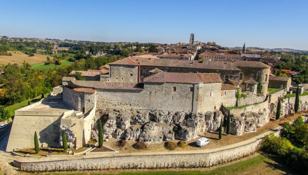 Chateau des Comtes d'Armagnac景点图片