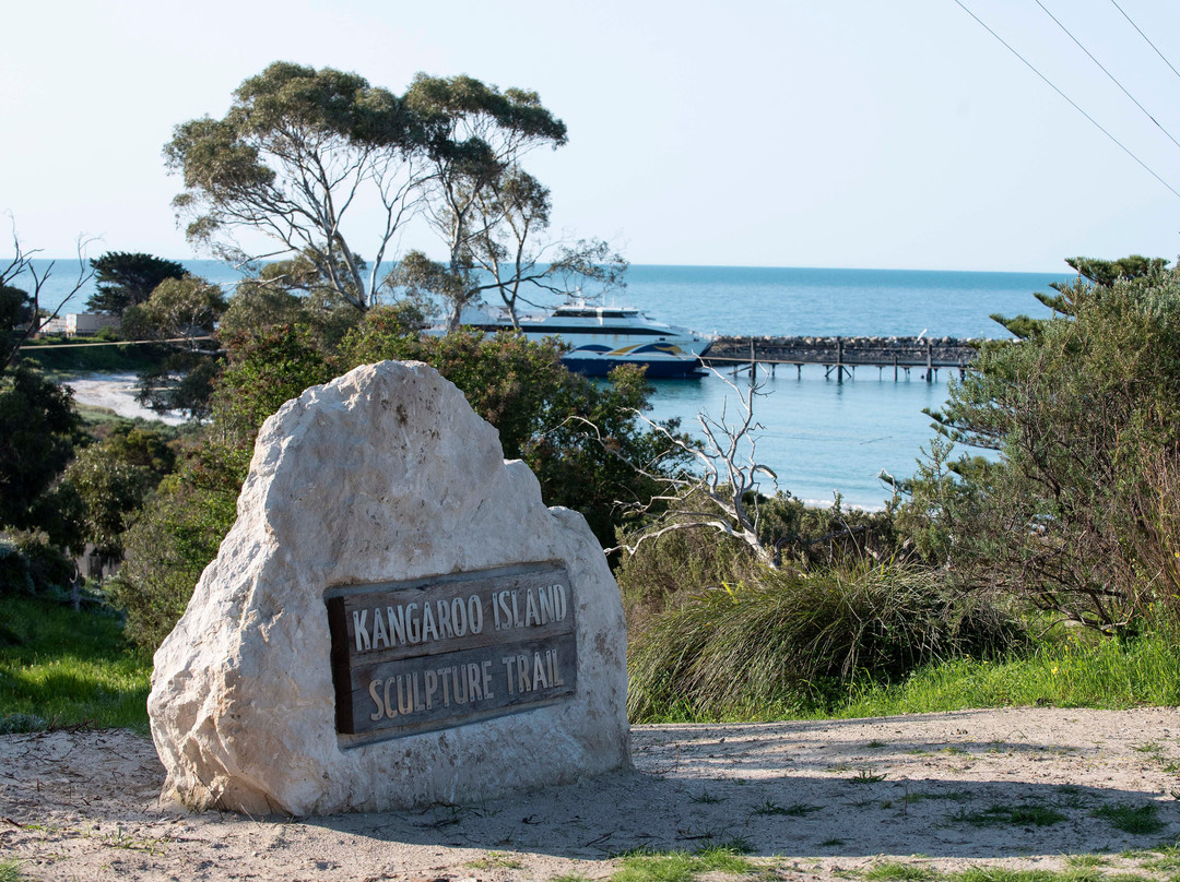 Kangaroo Island Sculpture Trail景点图片
