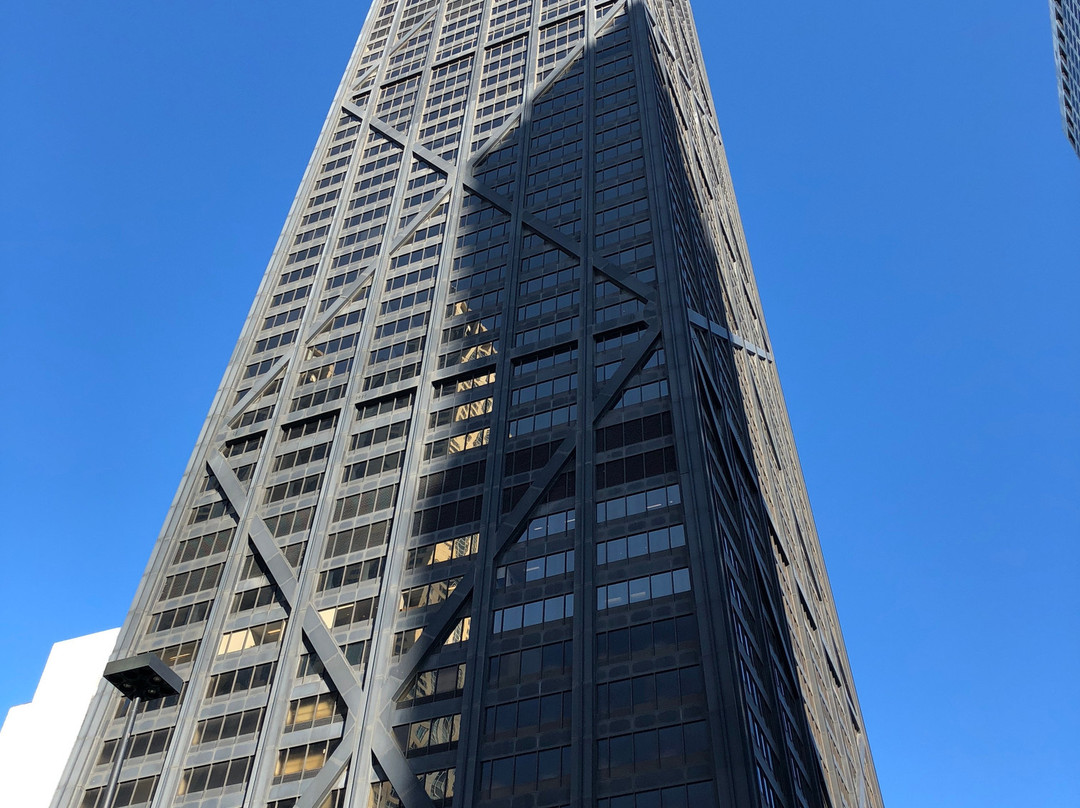 John Hancock Center-芝加哥必去景点