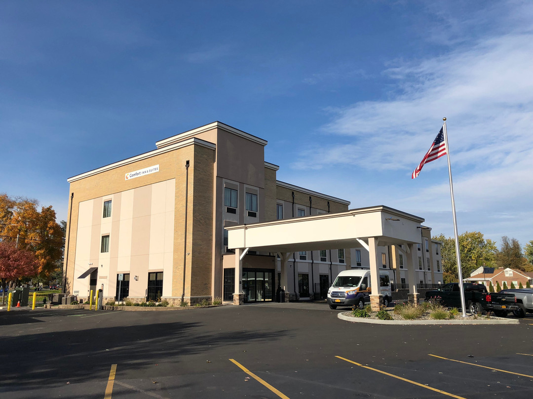 Comfort Inn & Suites Schenectady - Scotia主图