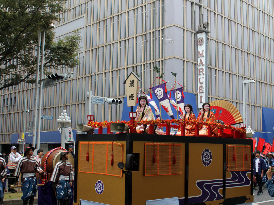 Nagoya Festival-Naka必去景点