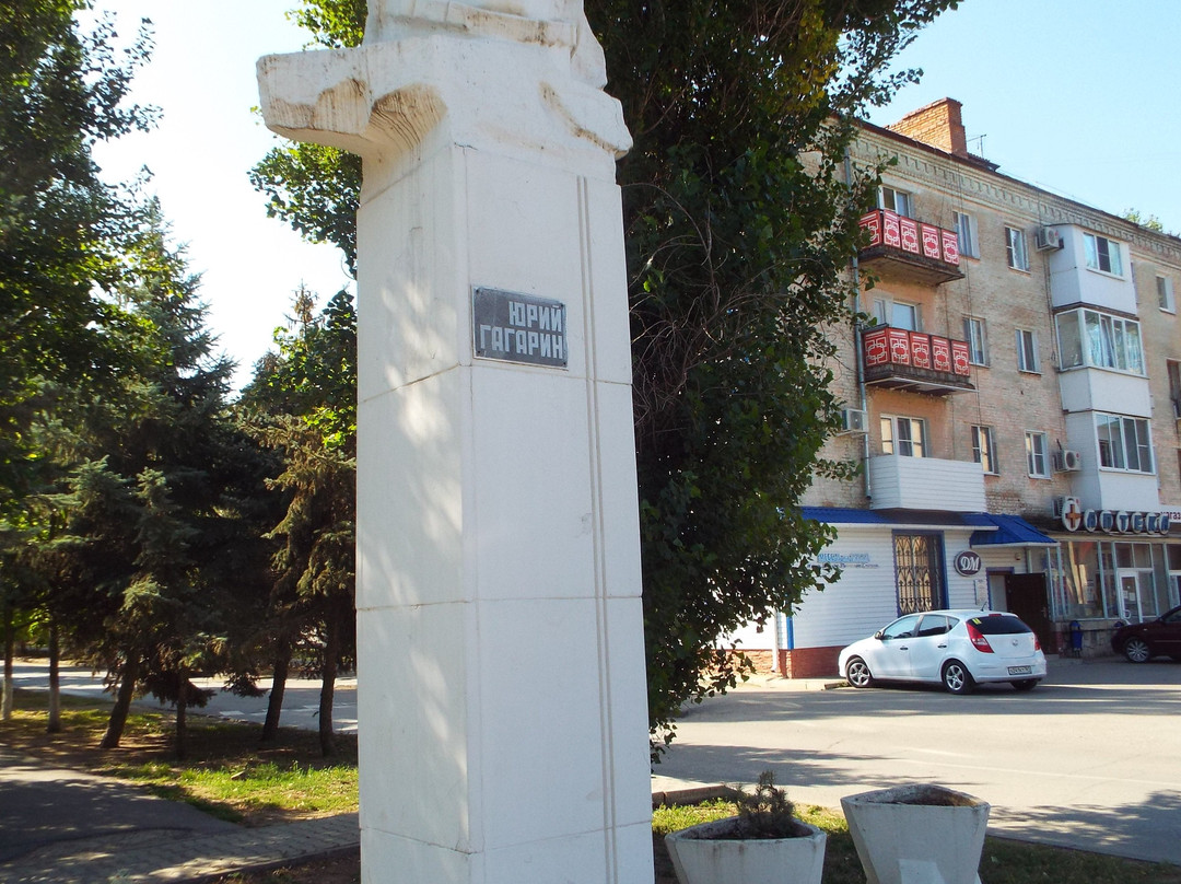 Monument to Yu. A. Gagarin景点图片