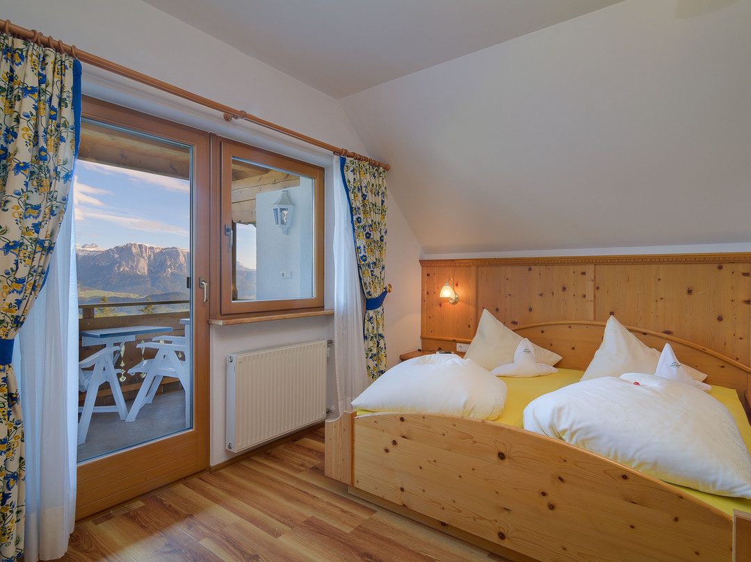 Villandro酒店住宿-Granpanorama Wellnesshotel Sambergerhof