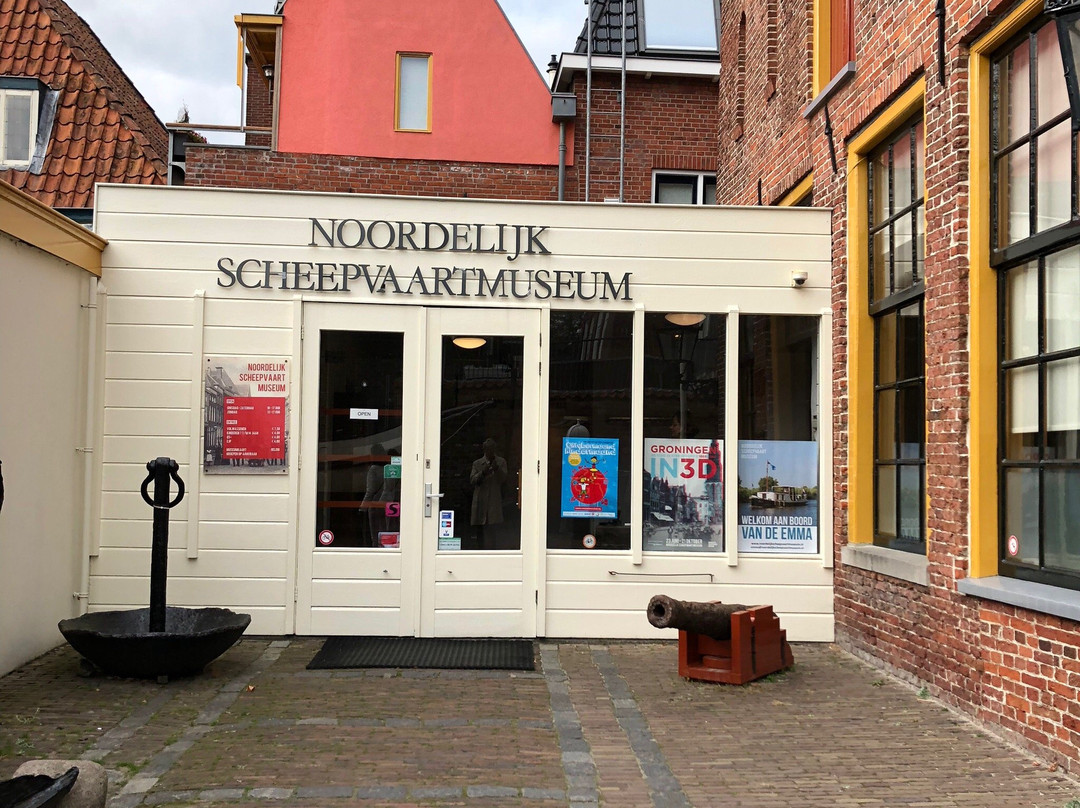 Museum aan de A (opvolger van het Noordelijk Scheepvaartmuseum)景点图片