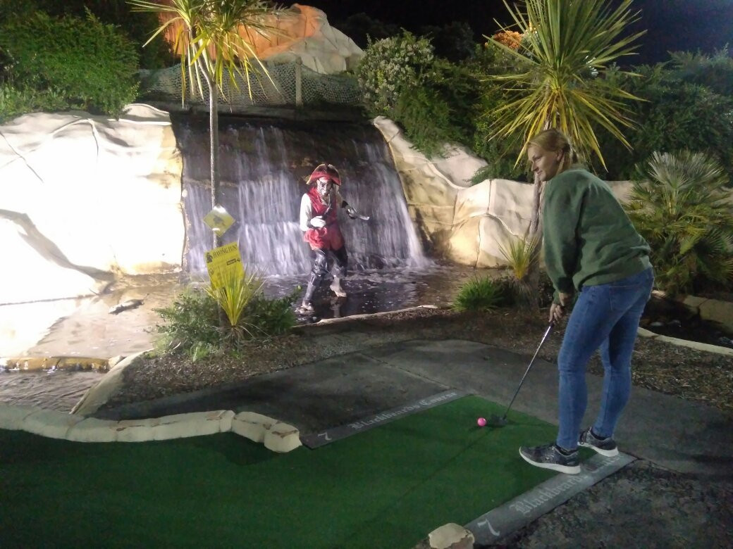 金银岛探险高尔夫球场-奥克兰中心地区必去景点