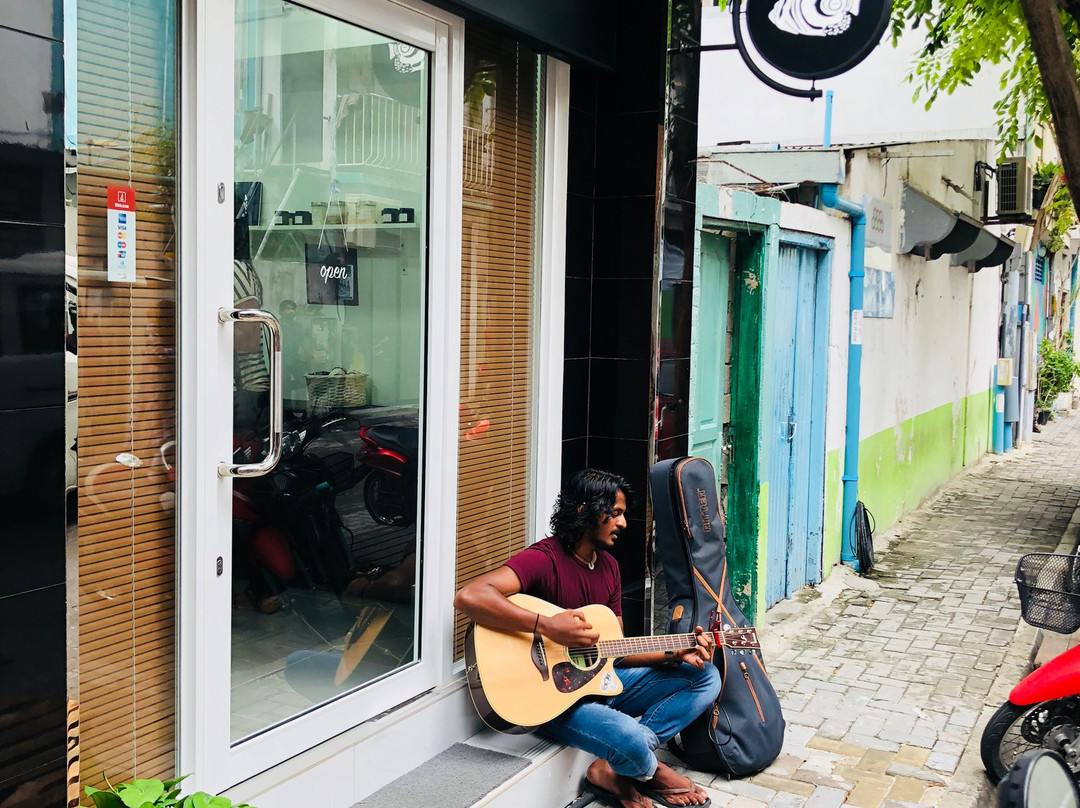 Oevaali Art Shop-马累必去景点