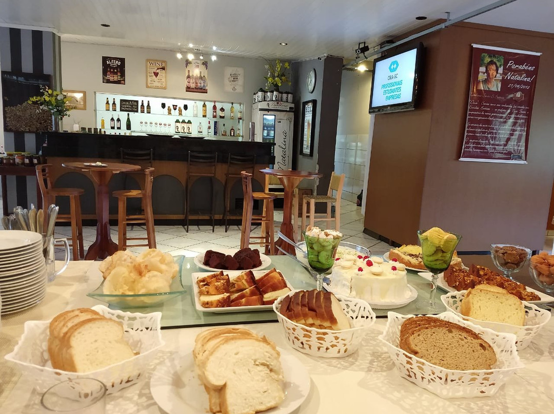 Major Gercino餐馆和美食-Natalina Pousada e Restaurante