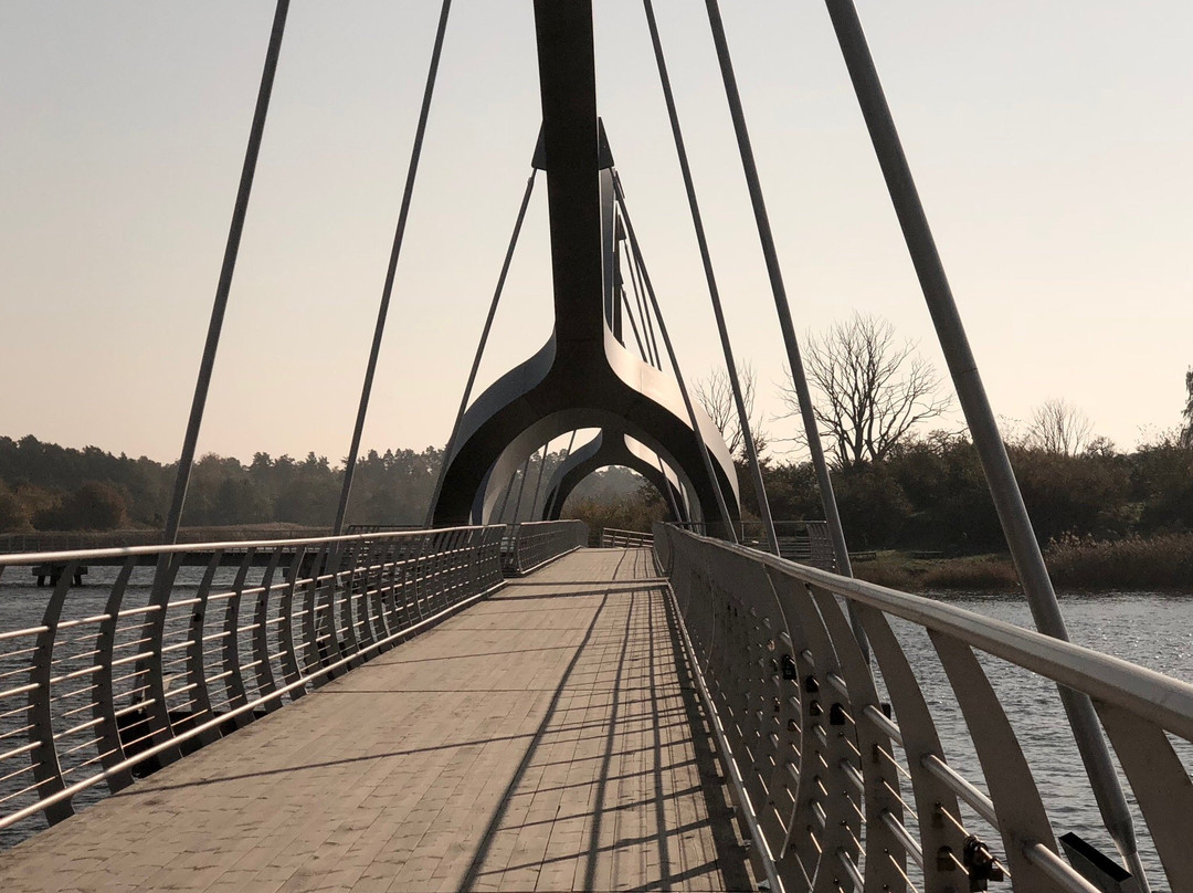 Solvesborgsbron-Sölvesborg必去景点