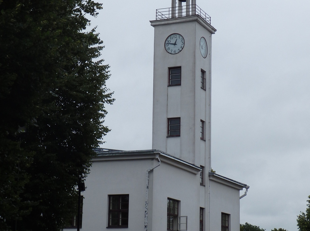 Town Hall and monument to the mayor August Maramaa景点图片