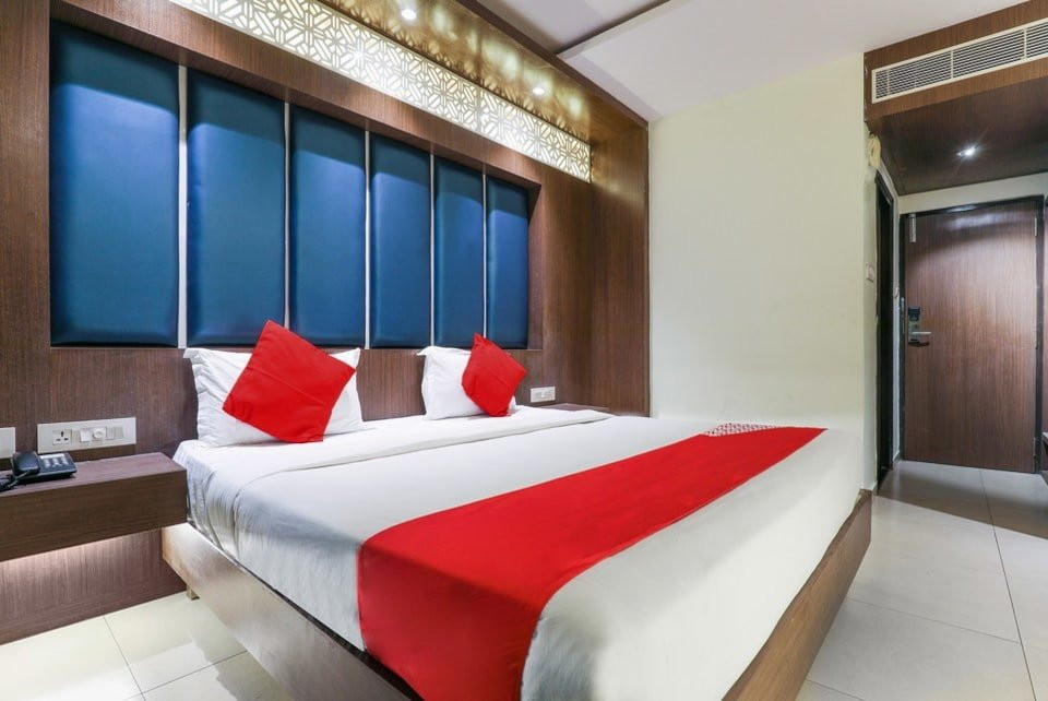 Super OYO Capital O Sri Capital Residency主图