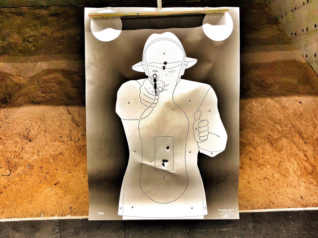 Shooting Range U27-华沙必去景点
