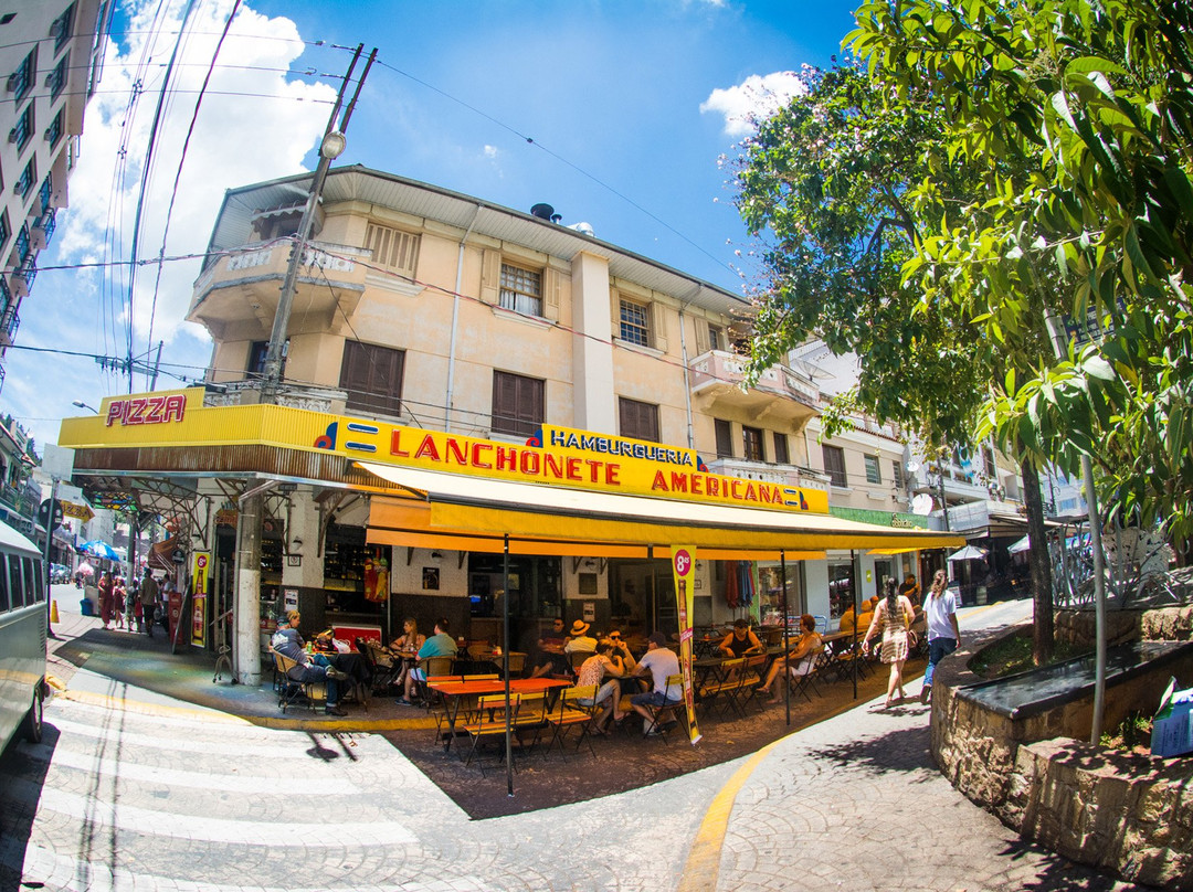Lanchonete Americana