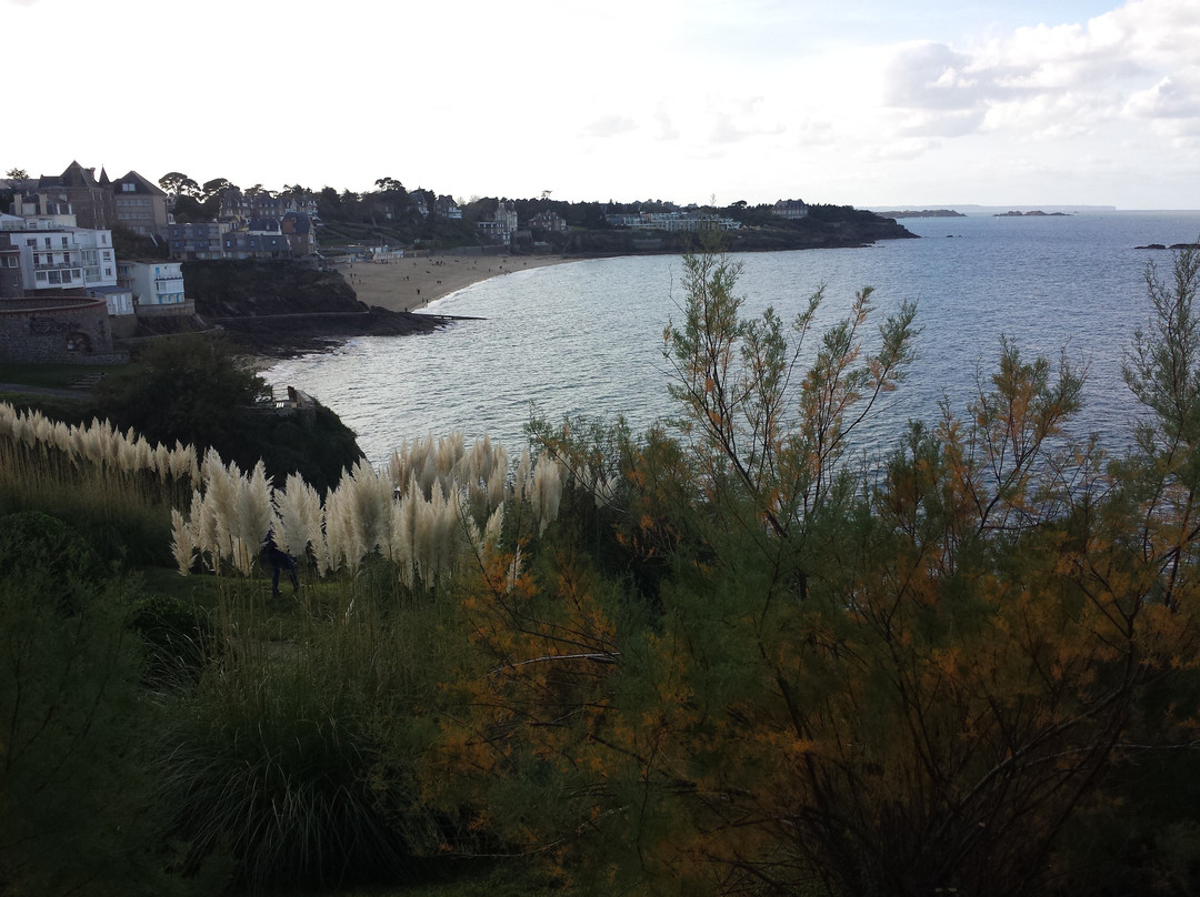 Plage de Saint-Enogat景点图片