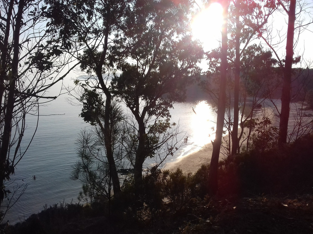 Playa de Gures景点图片