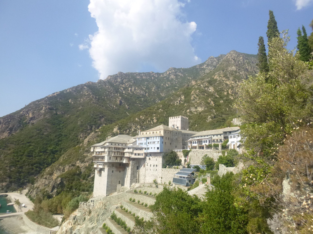 Holy Monastery of Dionysiou景点图片