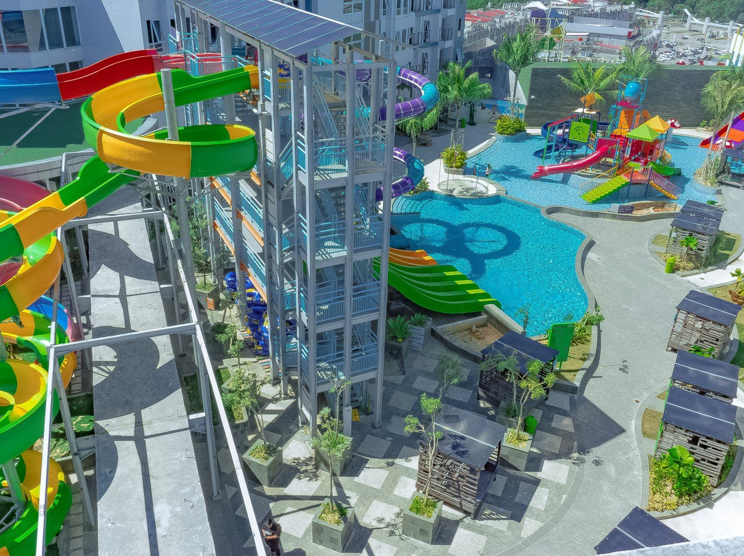 Aquaboom Waterpark-巴厘巴板必去景点