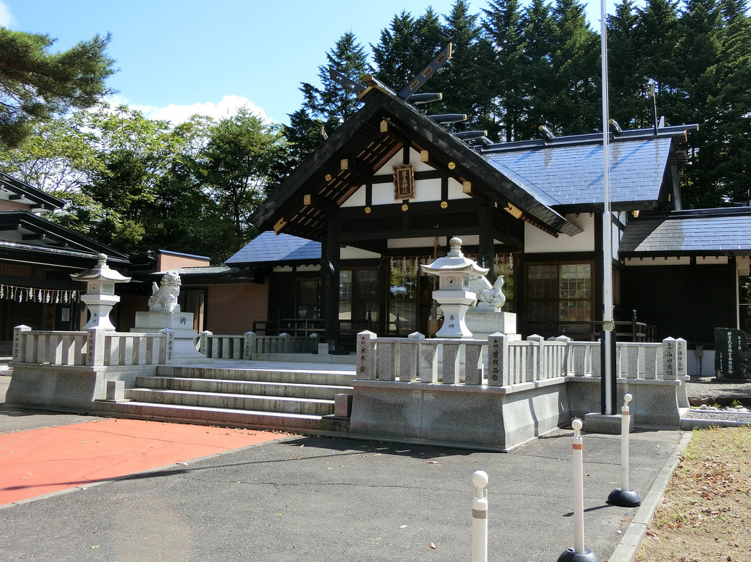 Atsuma Shrine-厚真町必去景点