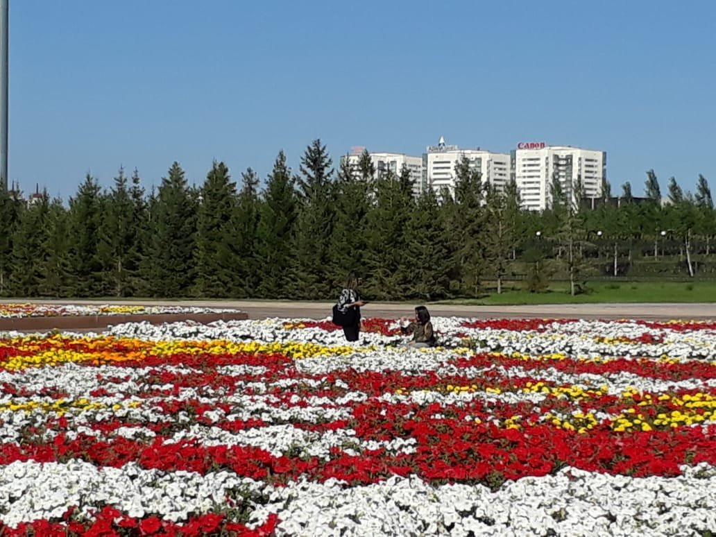 City Park-努尔苏丹必去景点