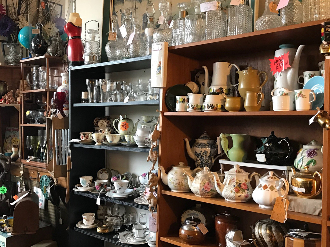 Sheffield Antiques Quarter-谢菲尔德必去景点