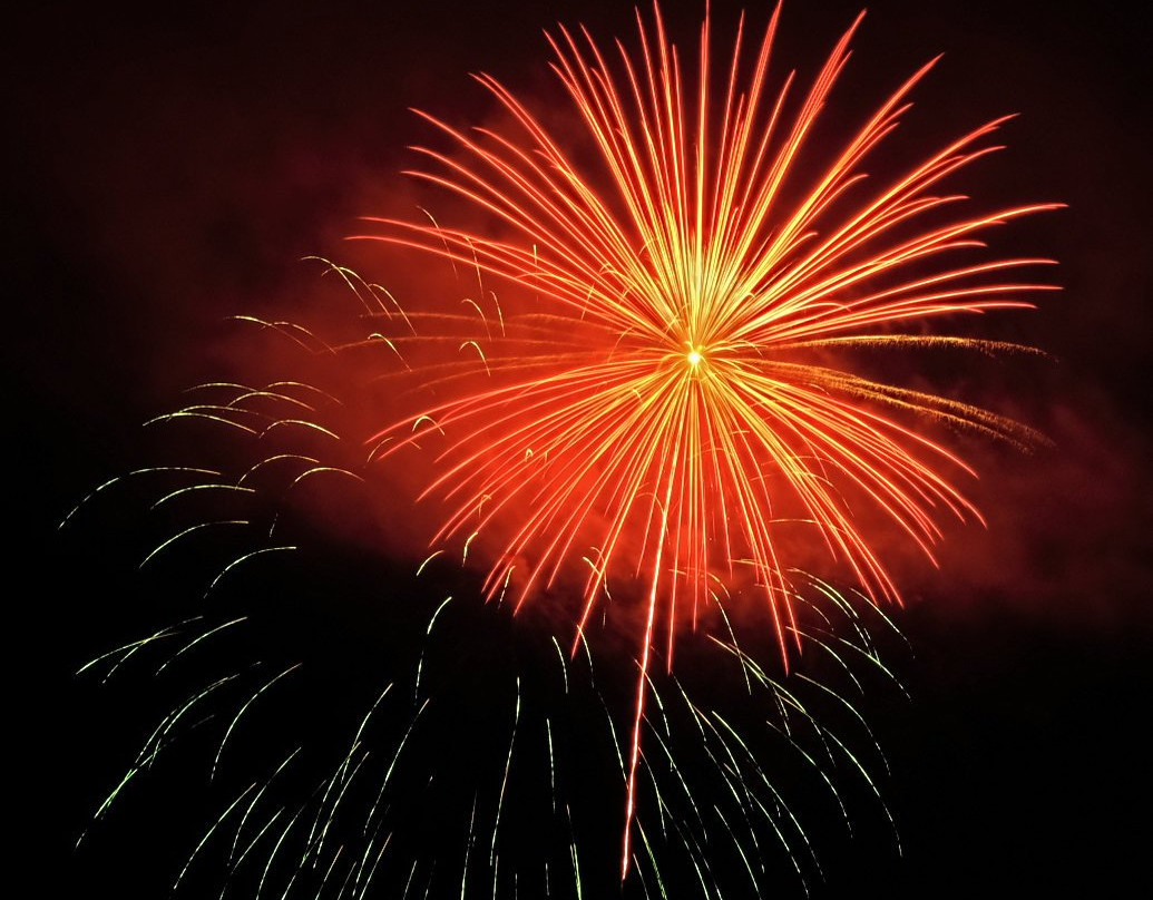 Kyoto Nantan City Fireworks-南丹市必去景点
