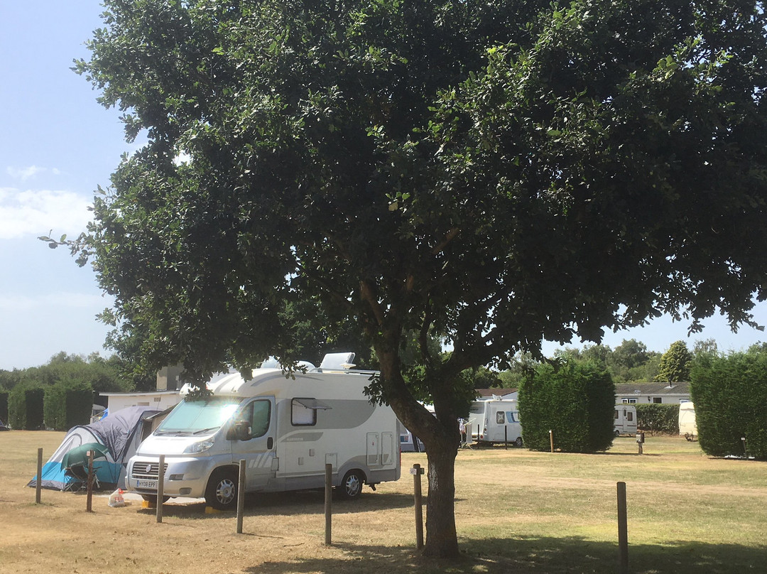 St Leonards Farm Caravan and Camping Park