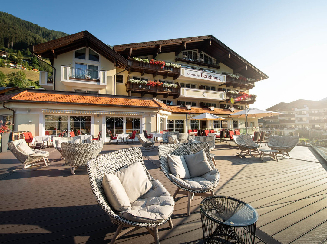 纽斯帝史都拜谷酒店住宿-Premium Activehotel Bergkonig