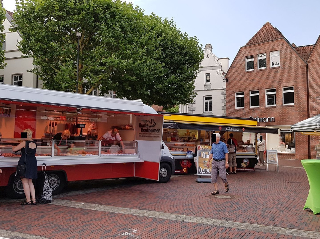 Lingener Wochenmarkt景点图片