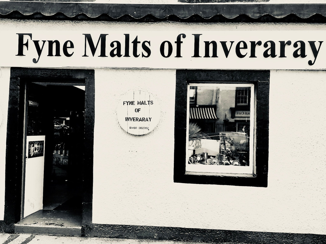 Fyne Malts of Inveraray-因弗雷里必去景点