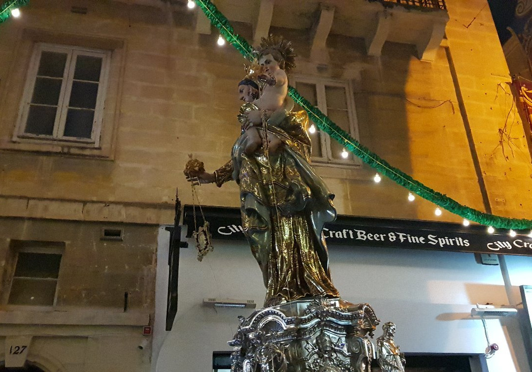 Madonna tal-Karmnu Our Lady of Mount Carmel-毕尔古必去景点