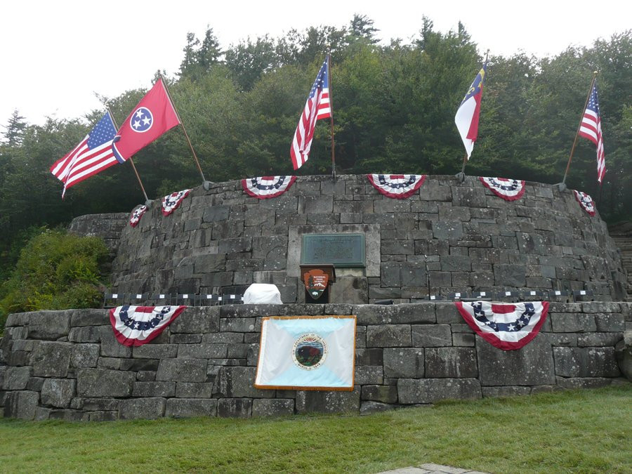 Newfound Gap-大雾山国家公园必去景点