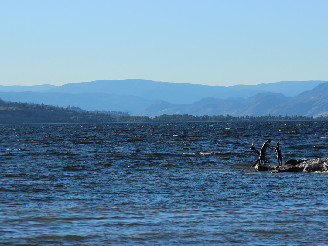 Okanagan Lake Park-彭蒂克顿必去景点