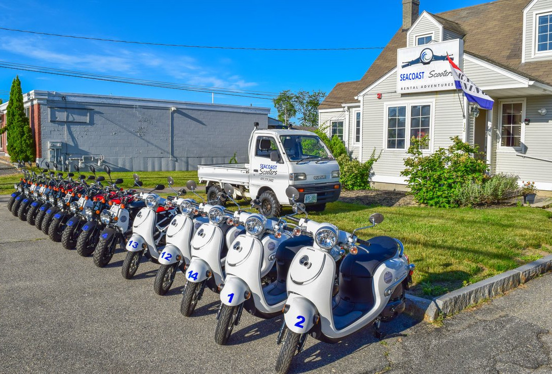 Seacoast Scooters-North Hampton必去景点