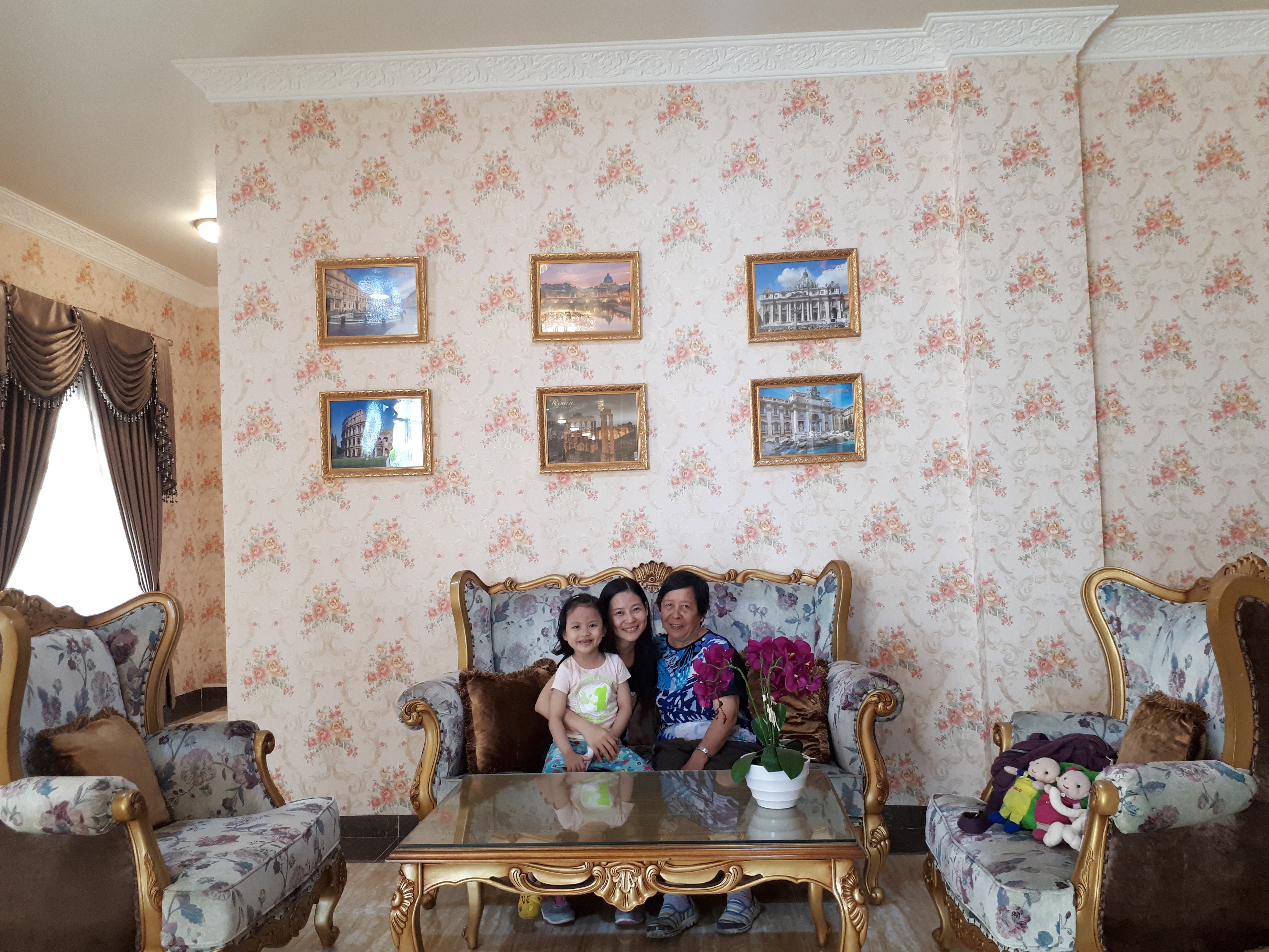Grand Town Hotel Mandai-浴室