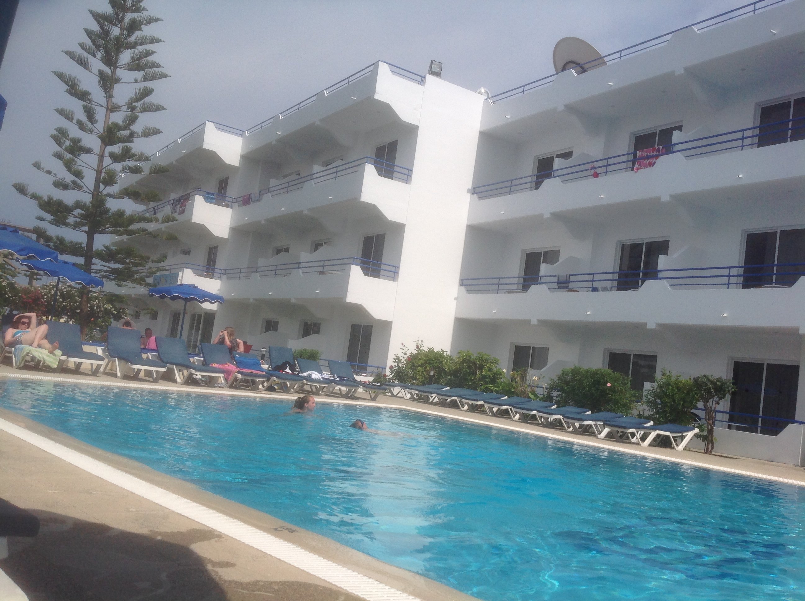 Rodos Sun-酒店景观
